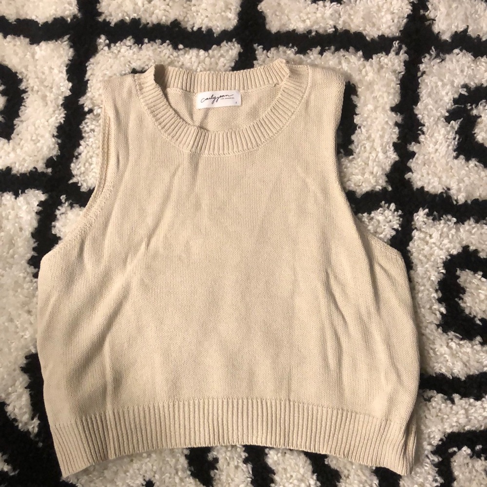 Carly Jean Meme Tank